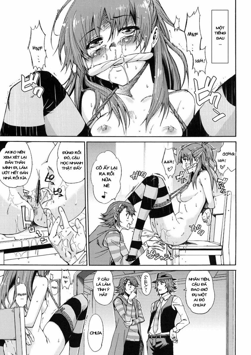 Iron na Imi de Double na Ero hon desu (Kamen Rider W) Oneshot trang 11