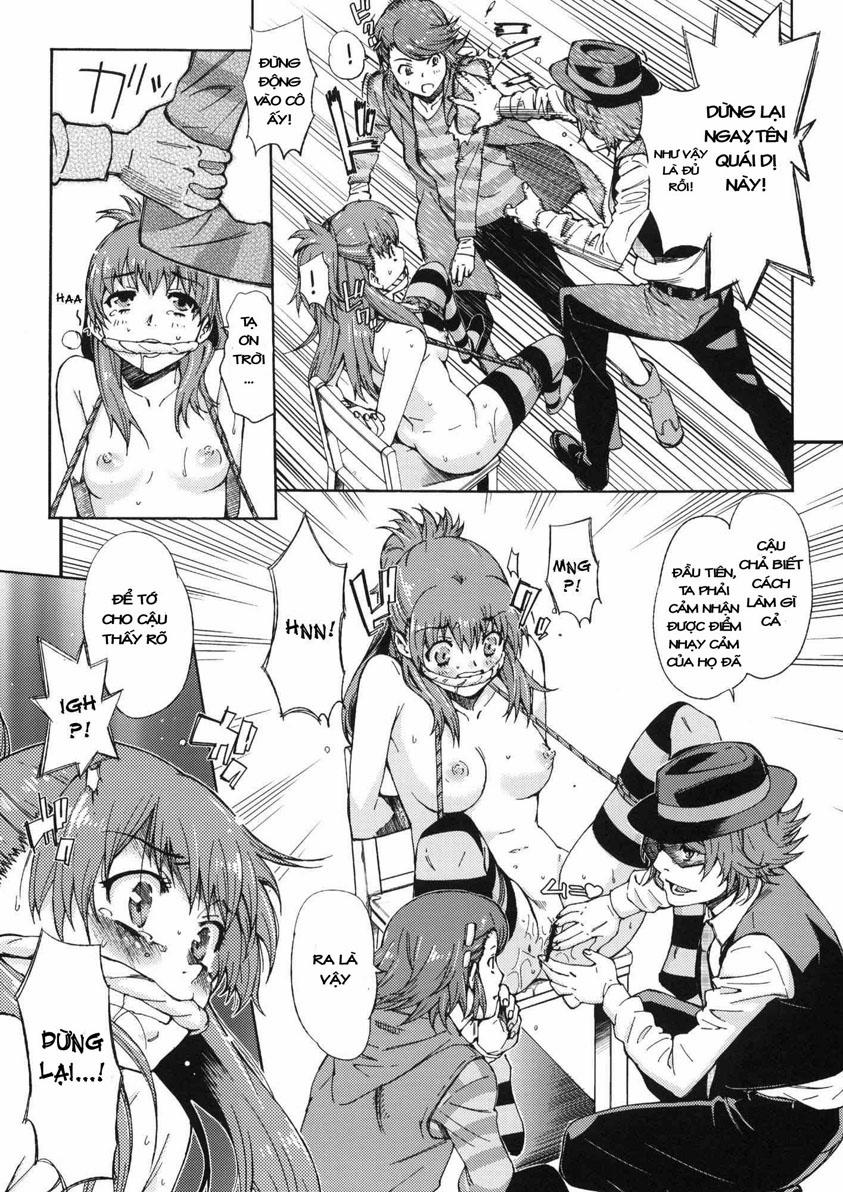 Iron na Imi de Double na Ero hon desu (Kamen Rider W) Oneshot trang 7