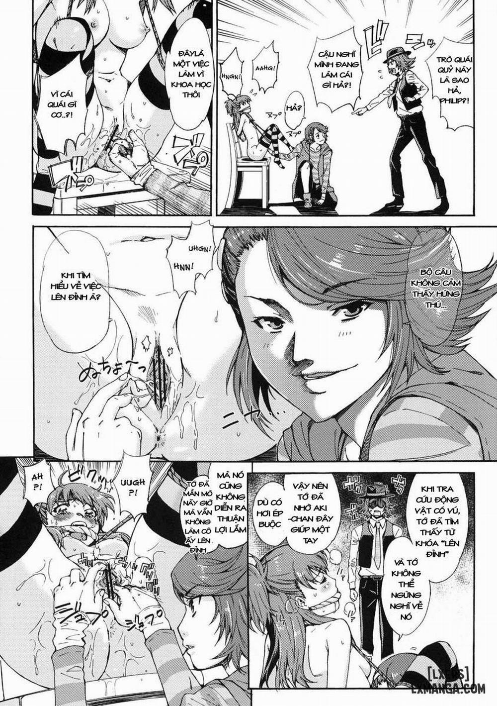 Iron na Imi de Double na Erohon desu Oneshot trang 5