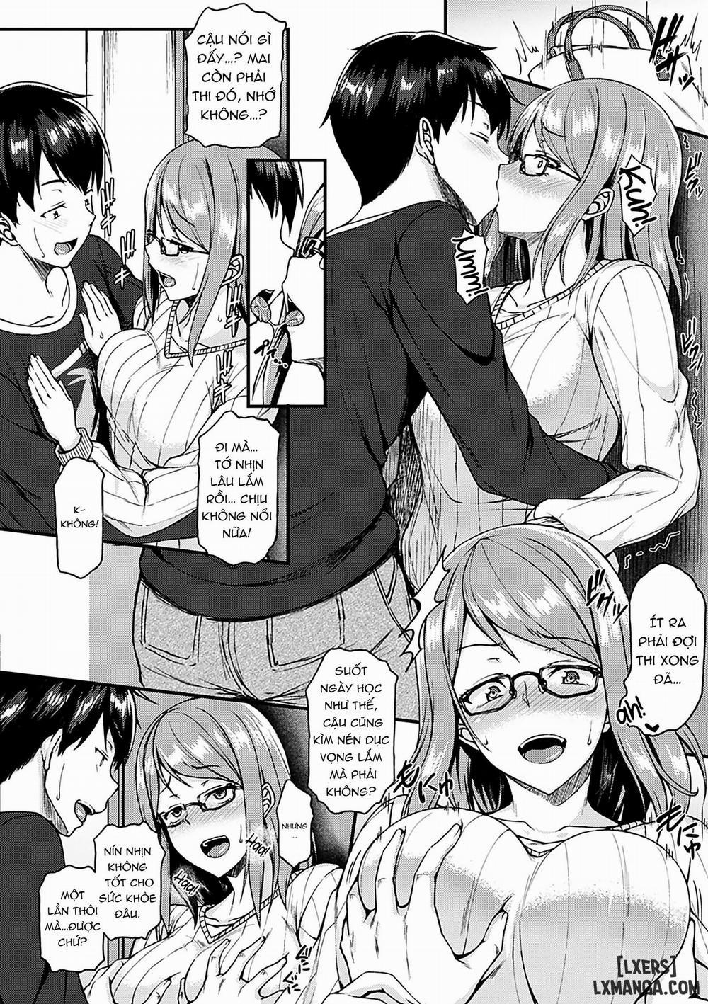 Ironna Kankei 7 trang 3