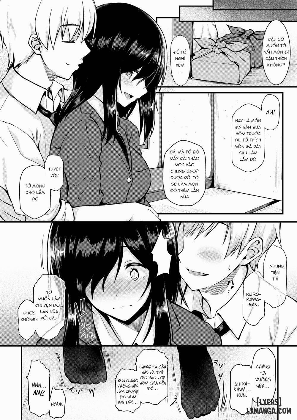 Ironna Kankei 8 trang 3