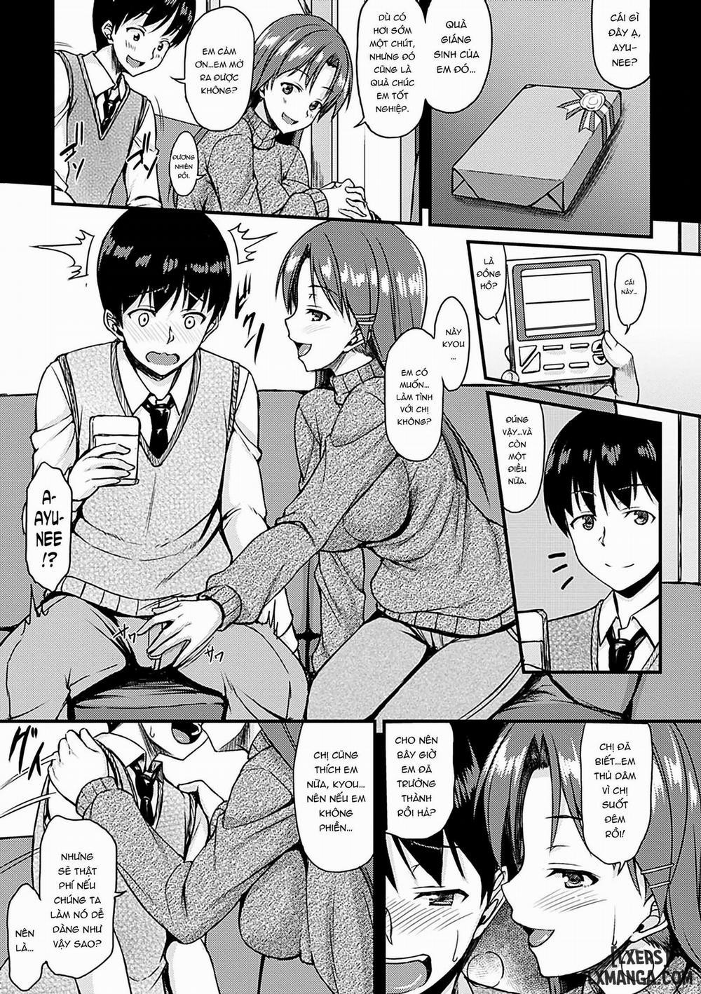 Ironna Kankei 9 END trang 4