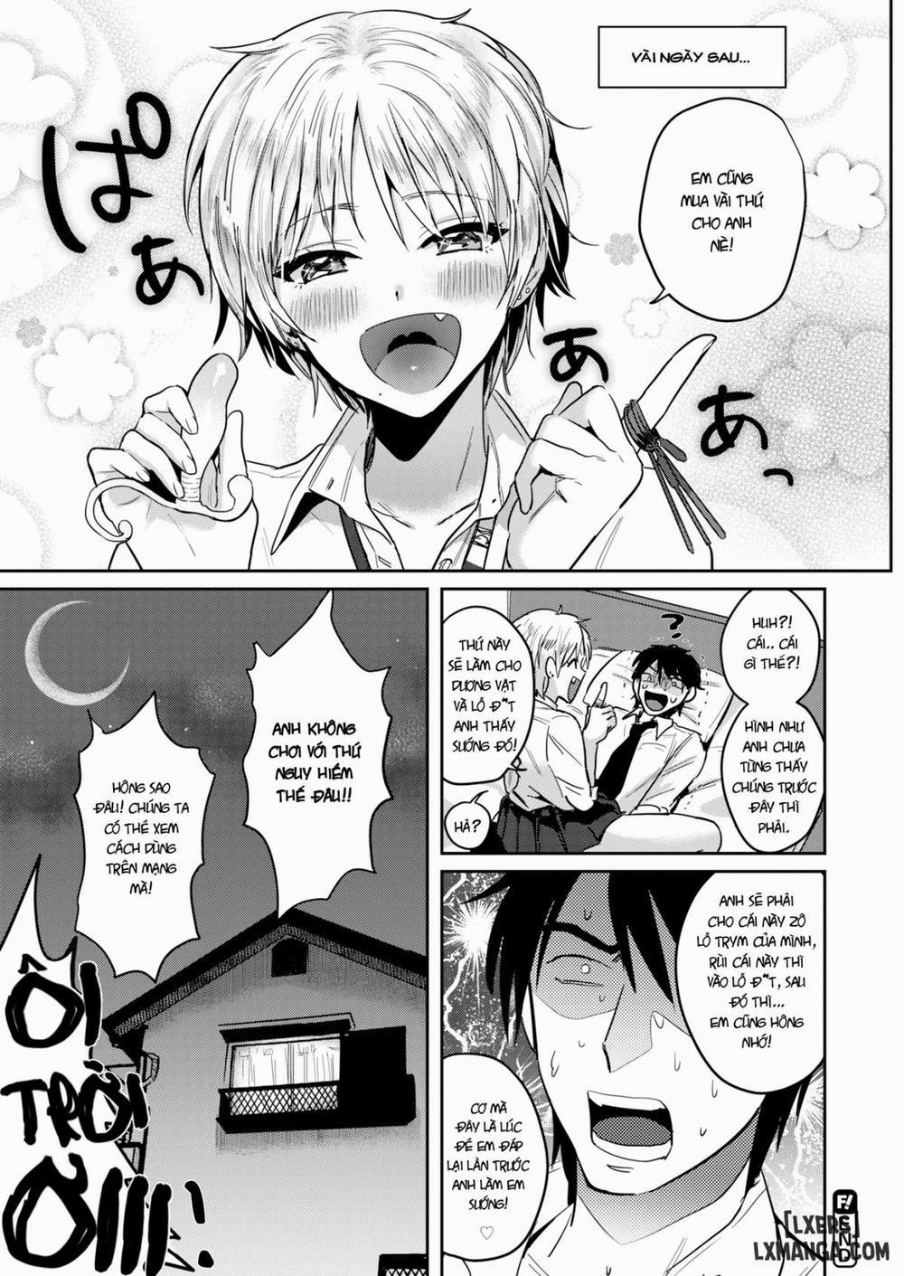 Irregular Weakpoint Oneshot trang 19