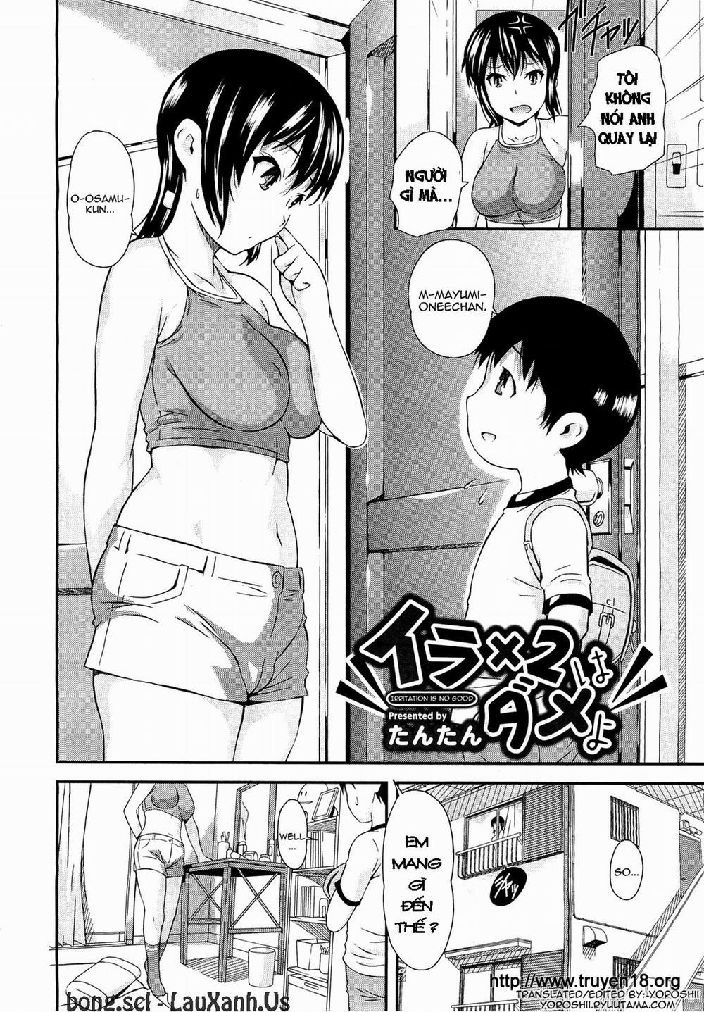 Irritation is No Good Oneshot trang 1
