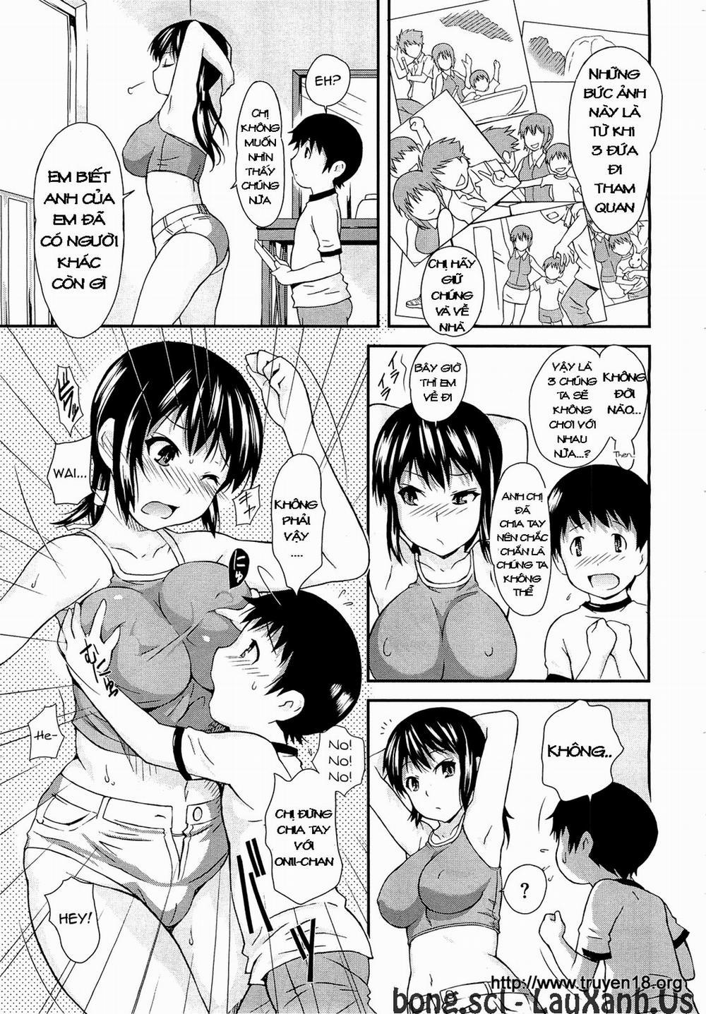 Irritation is No Good Oneshot trang 2