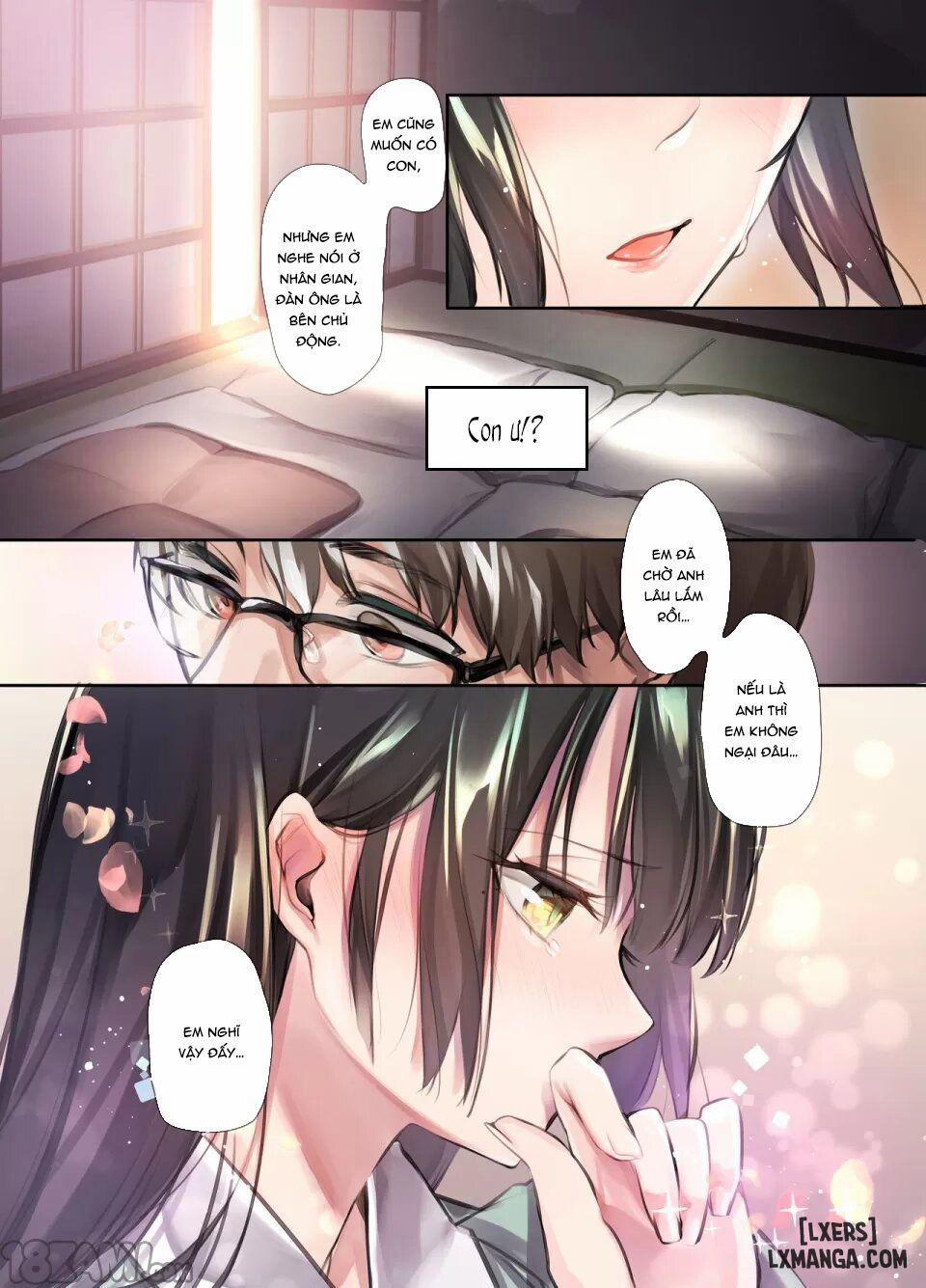 Irui Konintan – Wakaayu Oneshot trang 5