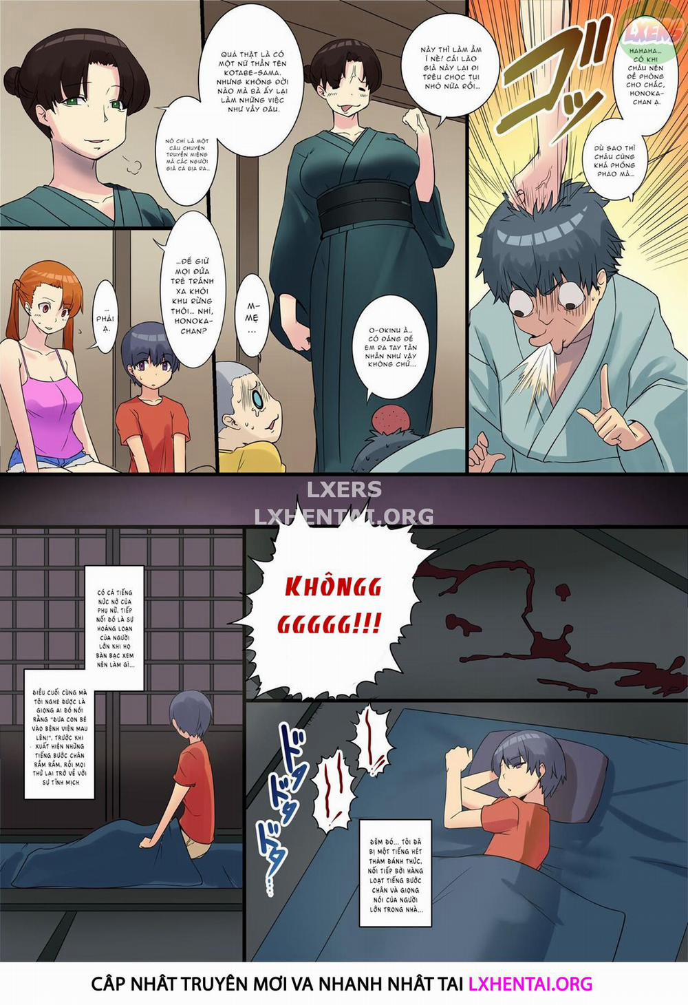 Iruikanintan ~Hanare Shima no Kotabe-sama Hen Oneshot trang 16