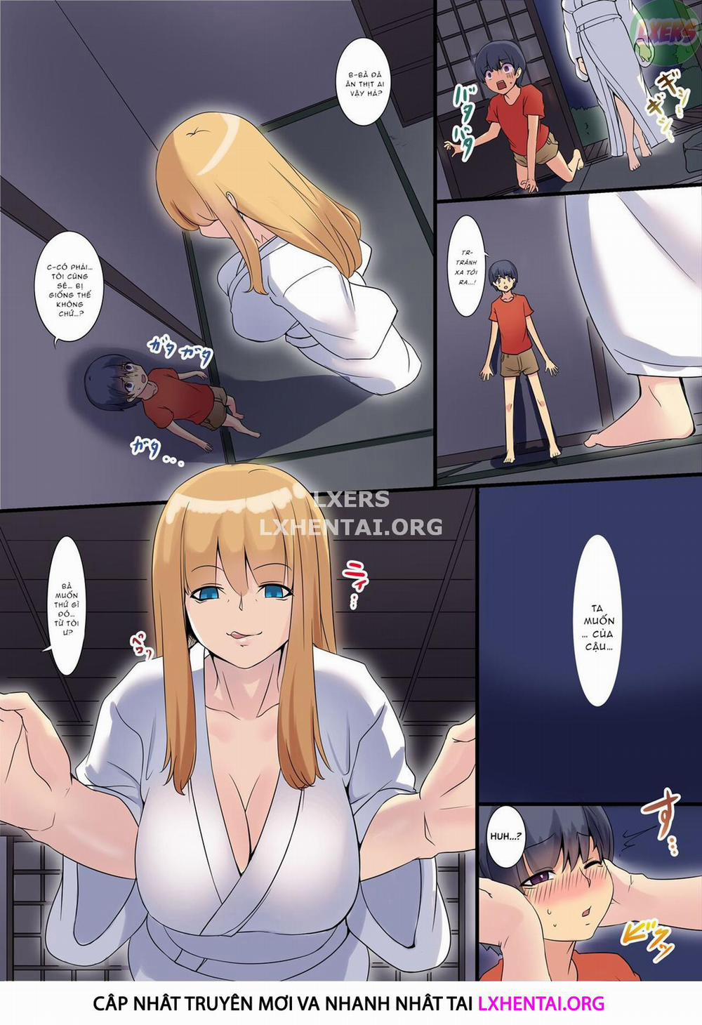 Iruikanintan ~Hanare Shima no Kotabe-sama Hen Oneshot trang 18