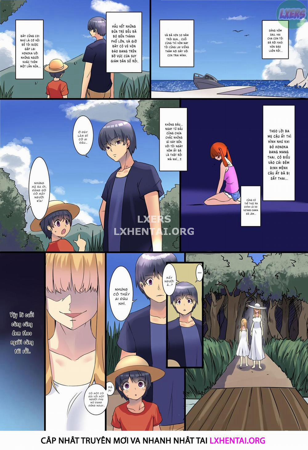 Iruikanintan ~Hanare Shima no Kotabe-sama Hen Oneshot trang 26