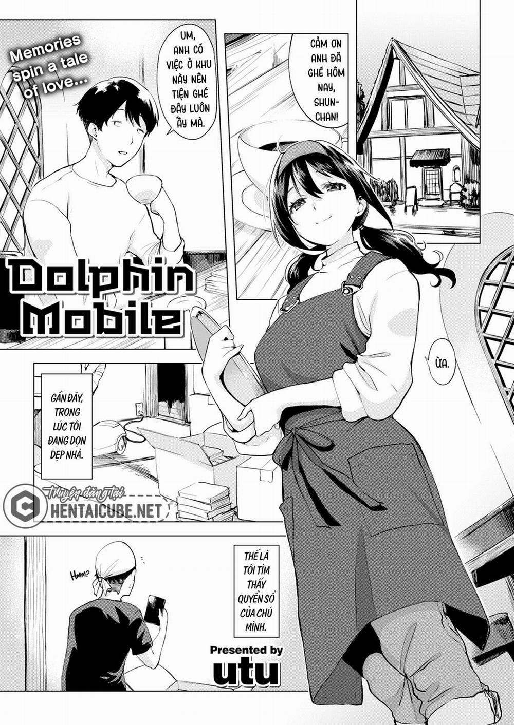 Iruka no Mobile Oneshot trang 1