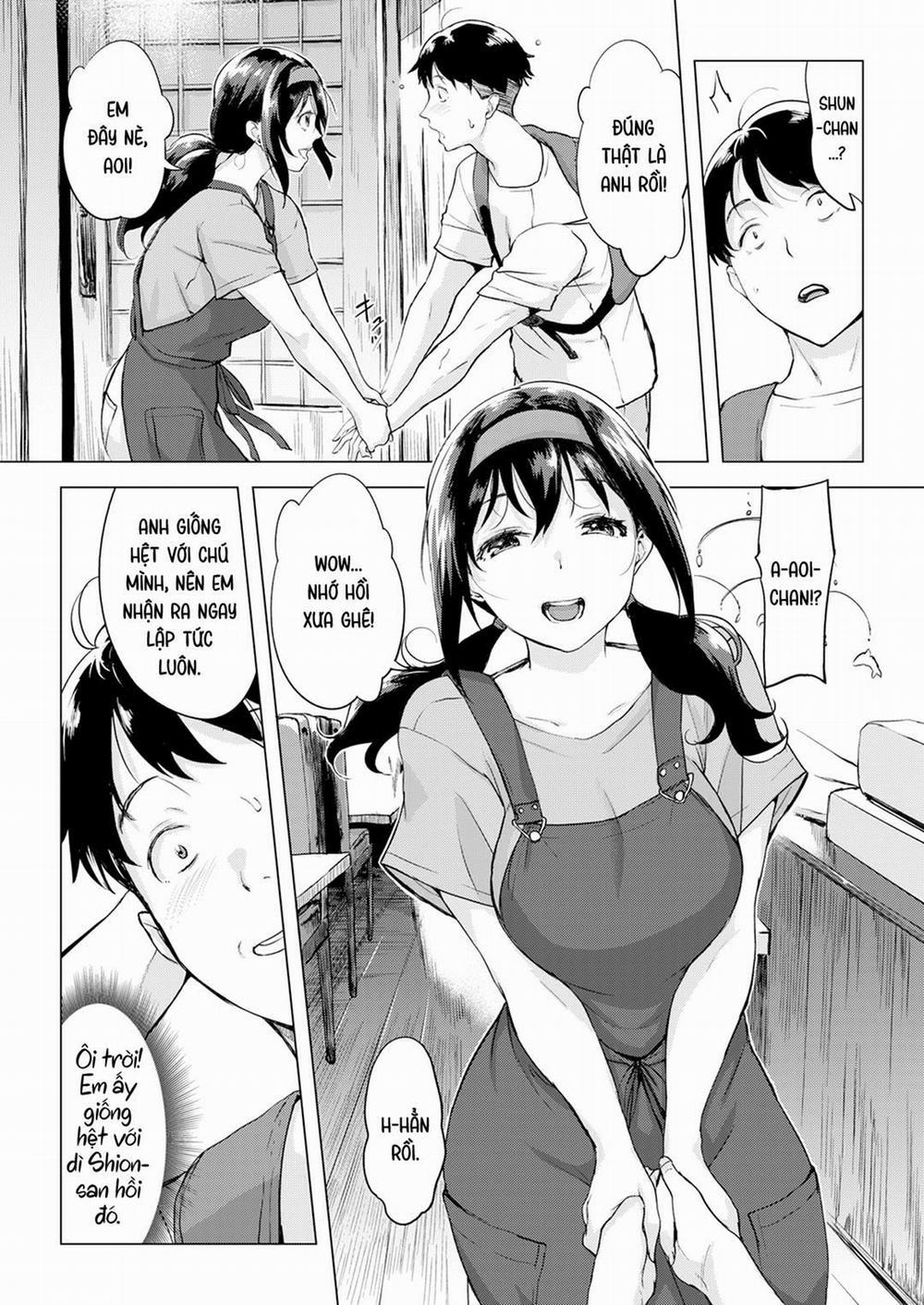 Iruka no Mobile Oneshot trang 4