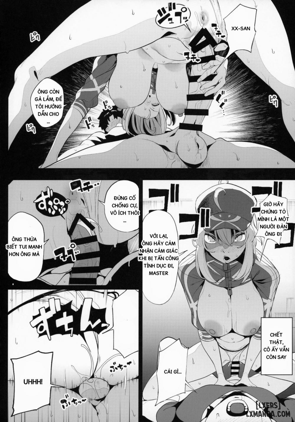 Is the Galactic Office Lady Still Cool When She's Drunk XX Oneshot trang 17