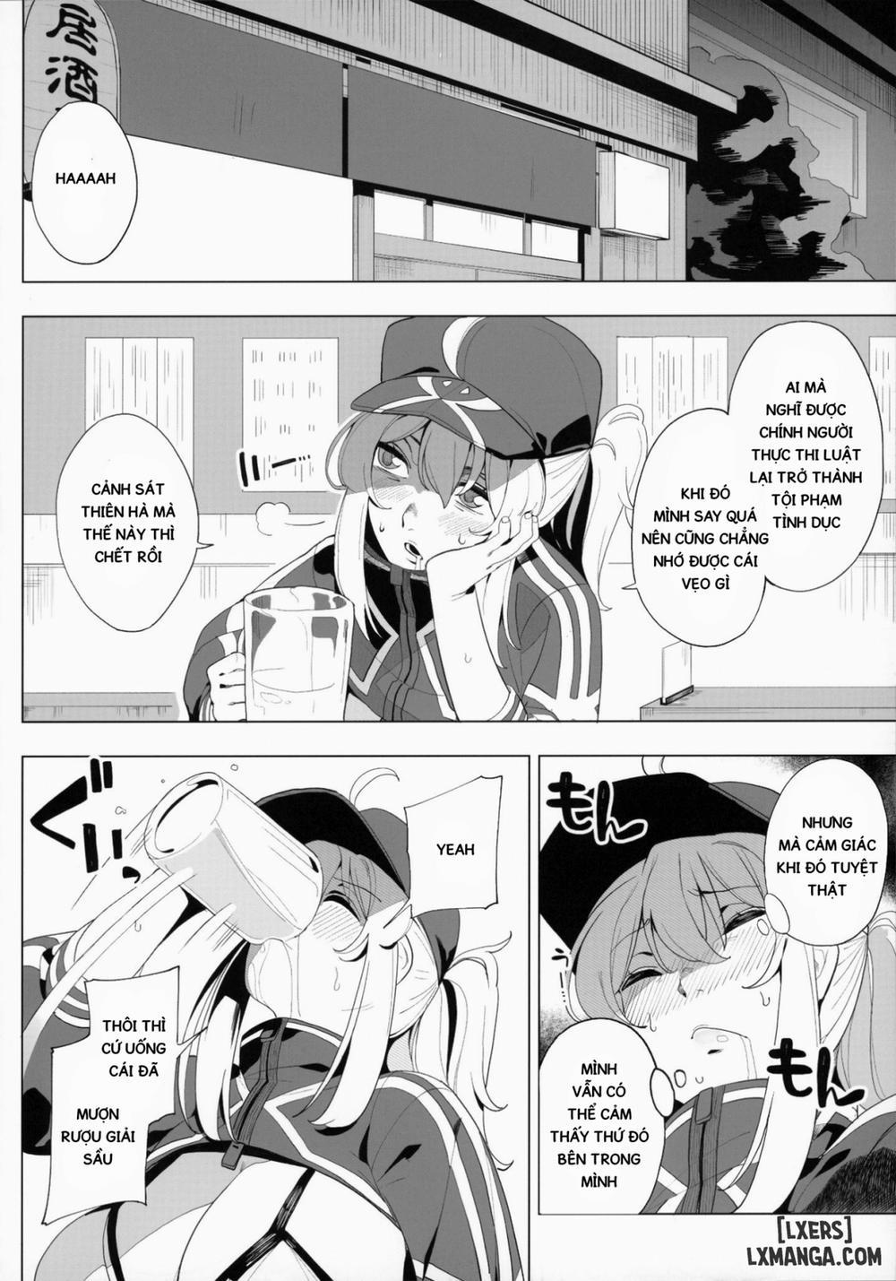 Is the Galactic Office Lady Still Cool When She's Drunk XX Oneshot trang 23