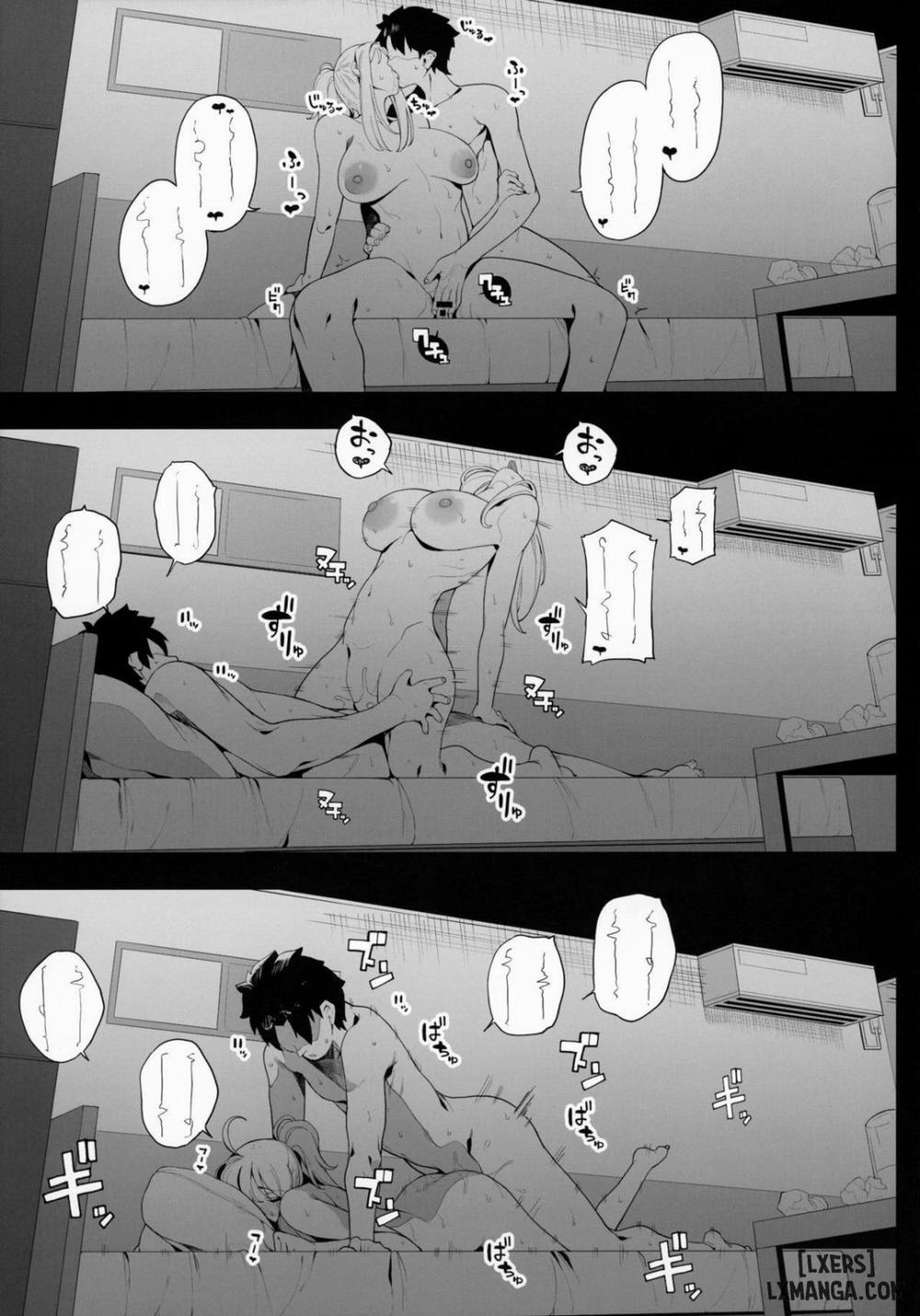 Is the Galactic Office Lady Still Cool When She's Drunk XX Oneshot trang 40