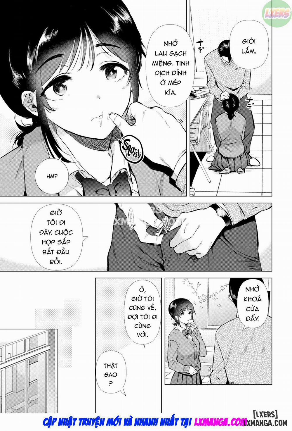 Is the Rumor True, or Fake Oneshot trang 25