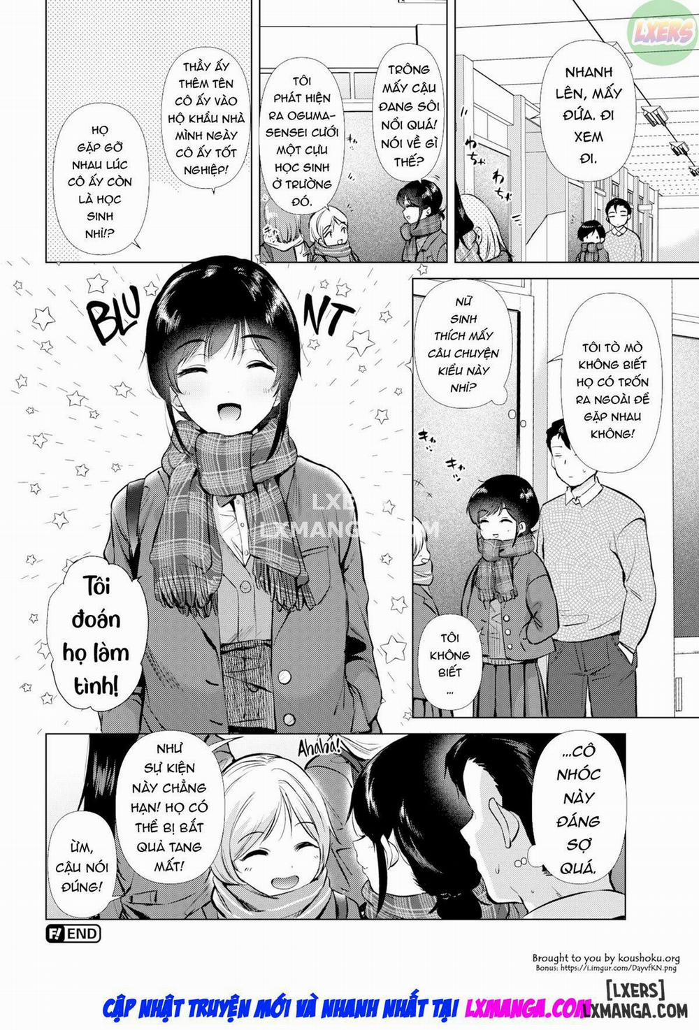 Is the Rumor True, or Fake Oneshot trang 26