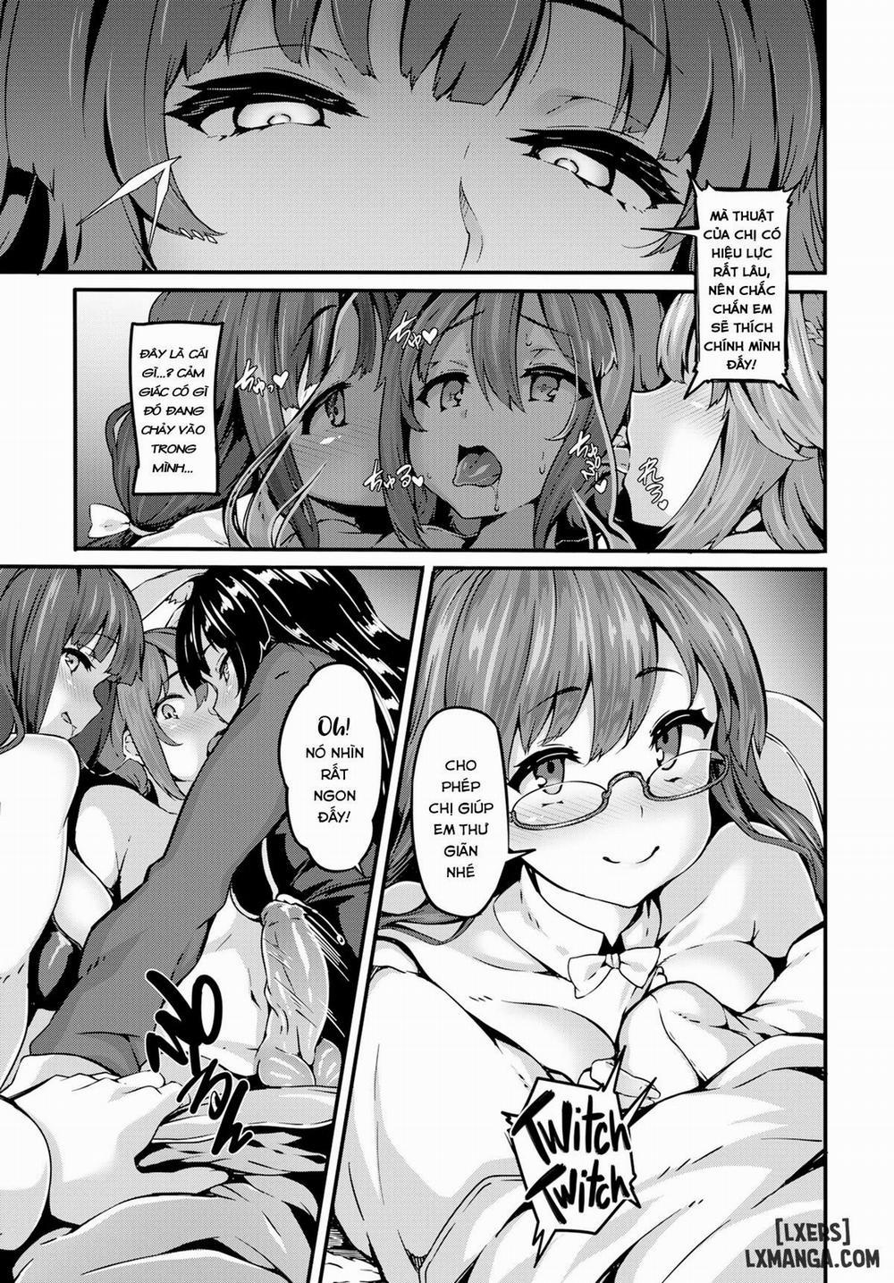 Is There A Witch Oneshot trang 4