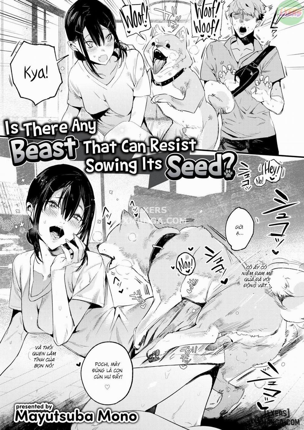Is There Any Beast That Can Resist Sowing Its Seed Oneshot trang 2
