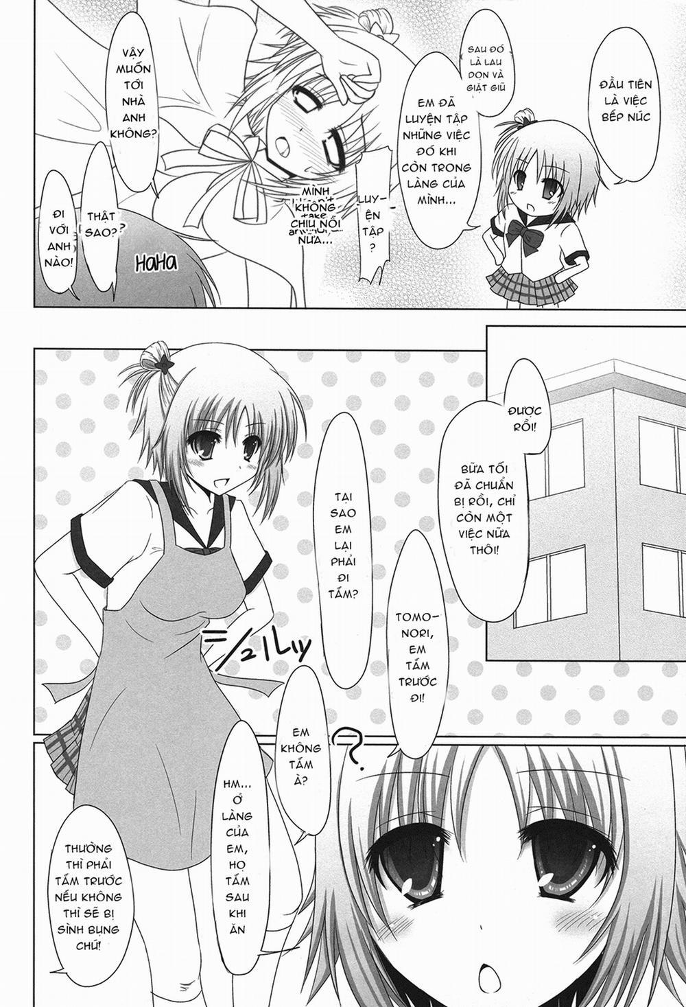 Is This A School Wife? Yes, She Secretly Has Big Breasts (Kore Wa Zombie Desu Ka?) Oneshot trang 3