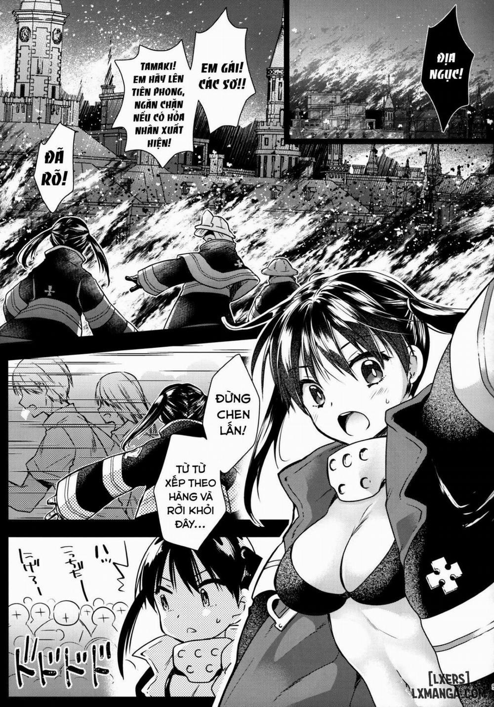 Is This Even a Lucky Sukebe Oneshot trang 2