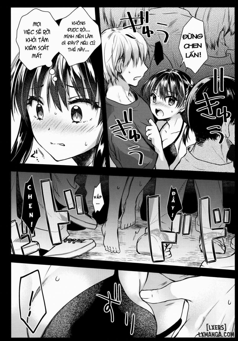 Is This Even a Lucky Sukebe Oneshot trang 5