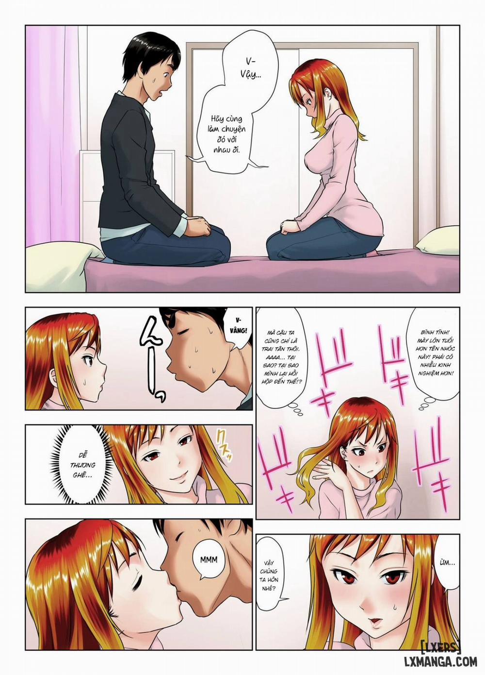 Is This Tough Chick Drunk? Oneshot trang 22