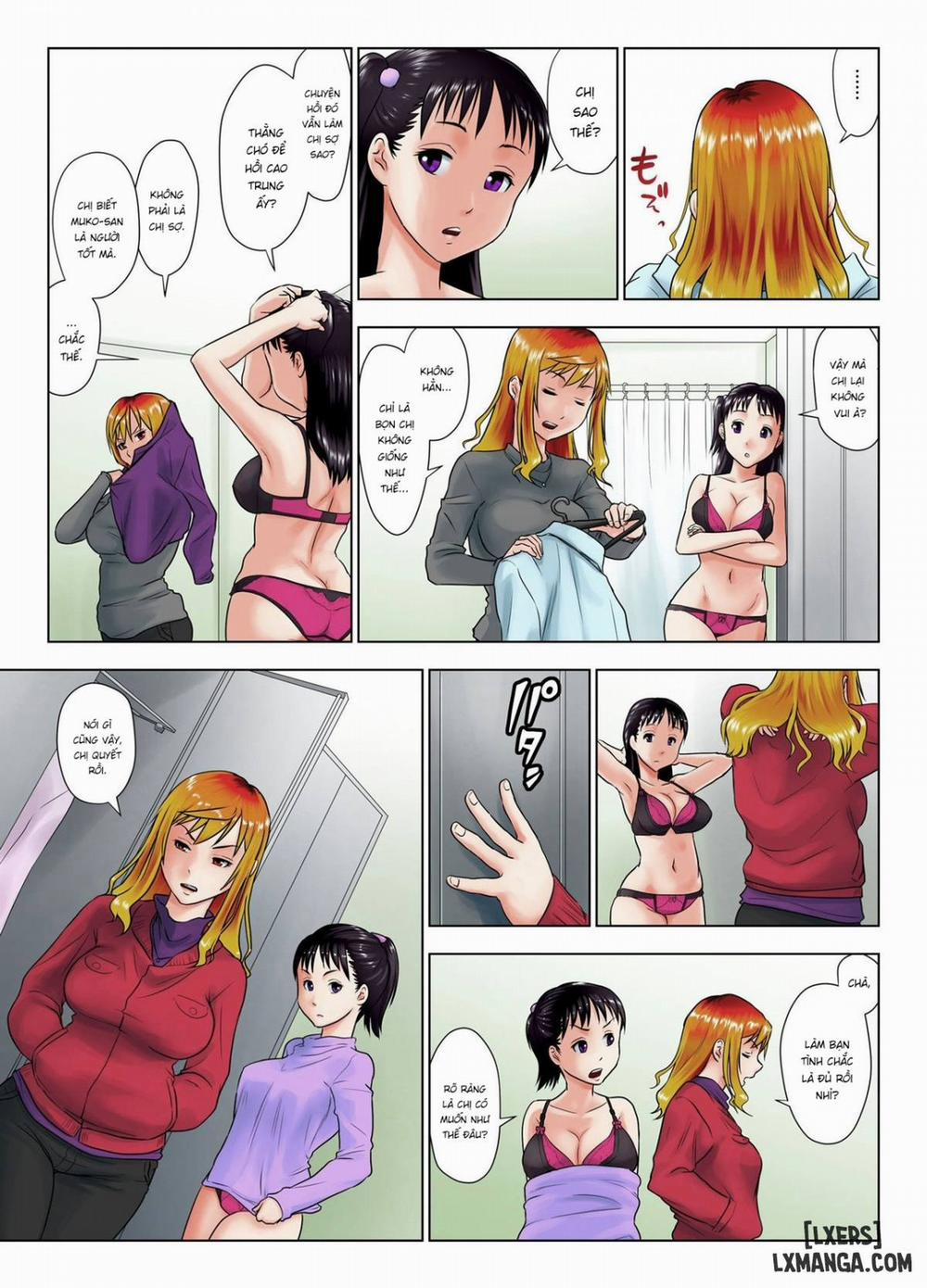 Is This Tough Chick Drunk? Oneshot trang 35