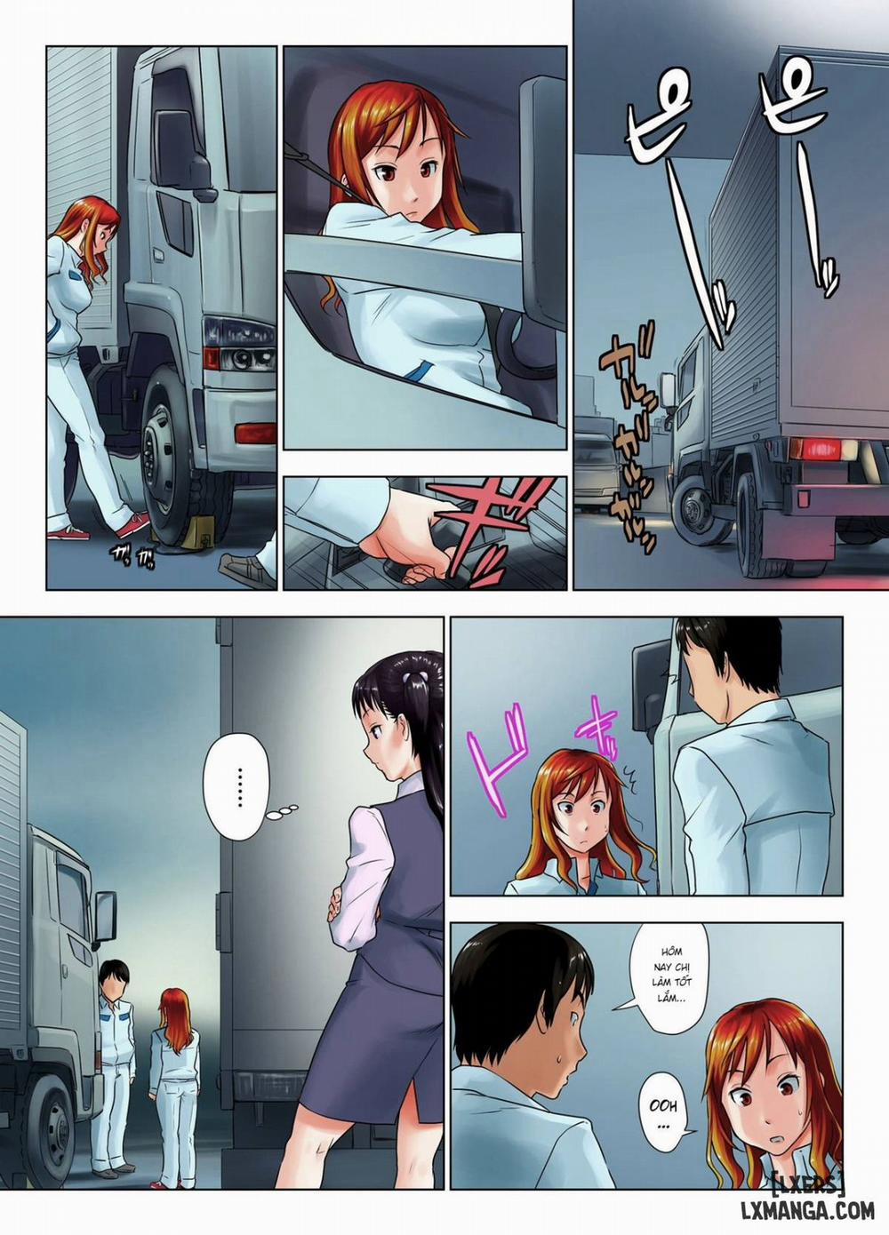 Is This Tough Chick Drunk? Oneshot trang 8