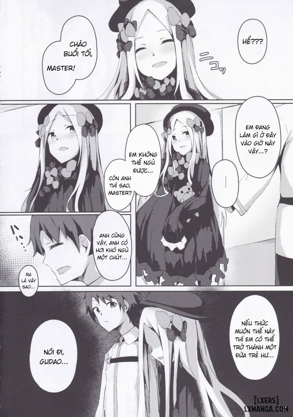 Isei ga Kininaru Otoshigoro Oneshot trang 4