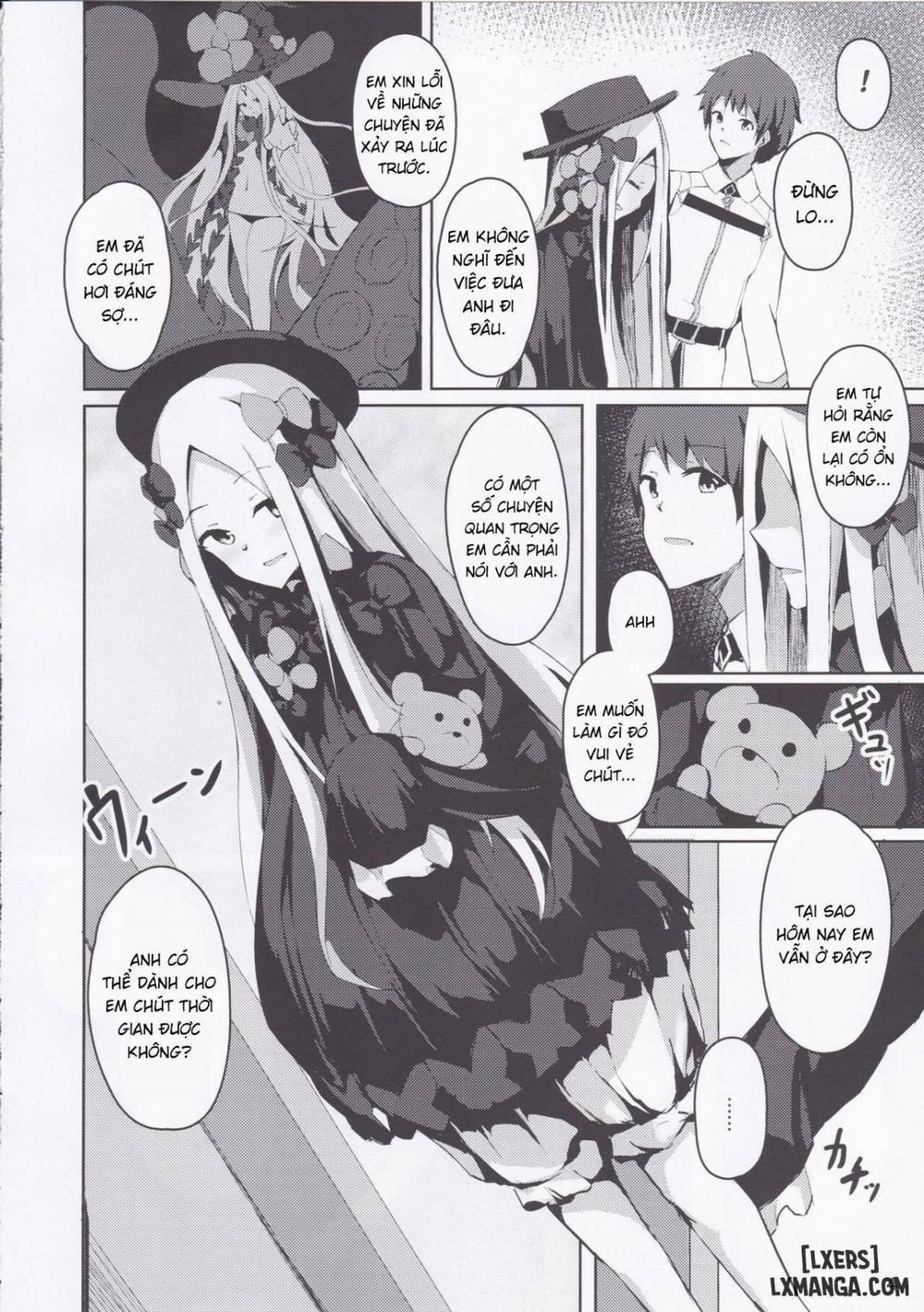Isei ga Kininaru Otoshigoro Oneshot trang 6