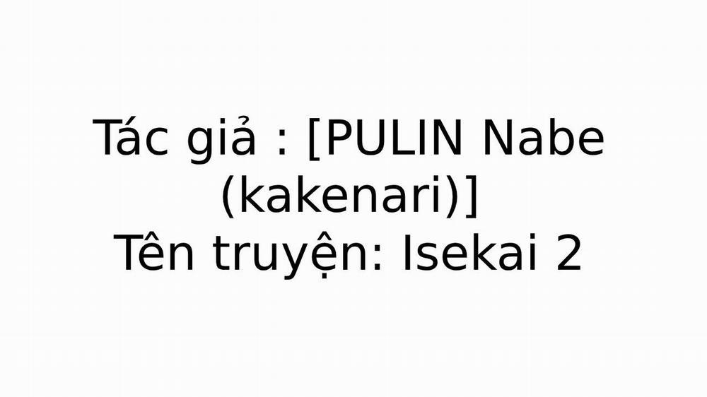 Isekai 2 1 trang 0