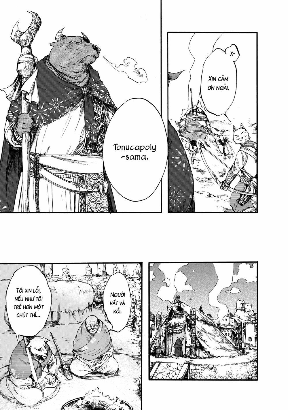 Isekai Apocalypse Mynoghra ~The Conquest Of The World Starts With The Civilization Of Ruin~ 10 trang 10