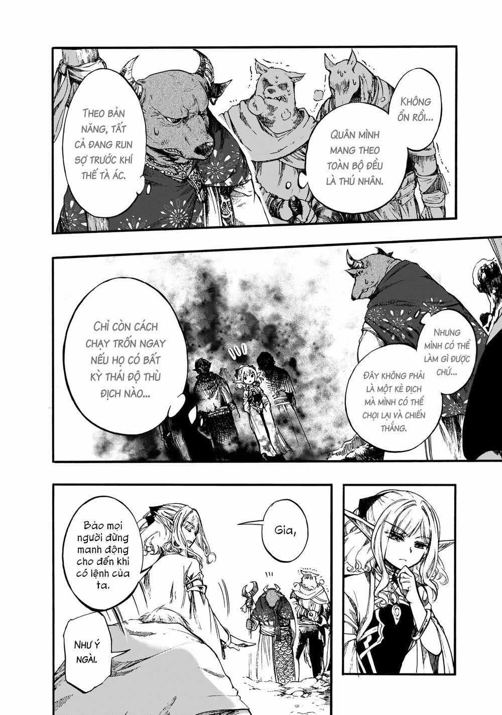 Isekai Apocalypse Mynoghra ~The Conquest Of The World Starts With The Civilization Of Ruin~ 10 trang 19