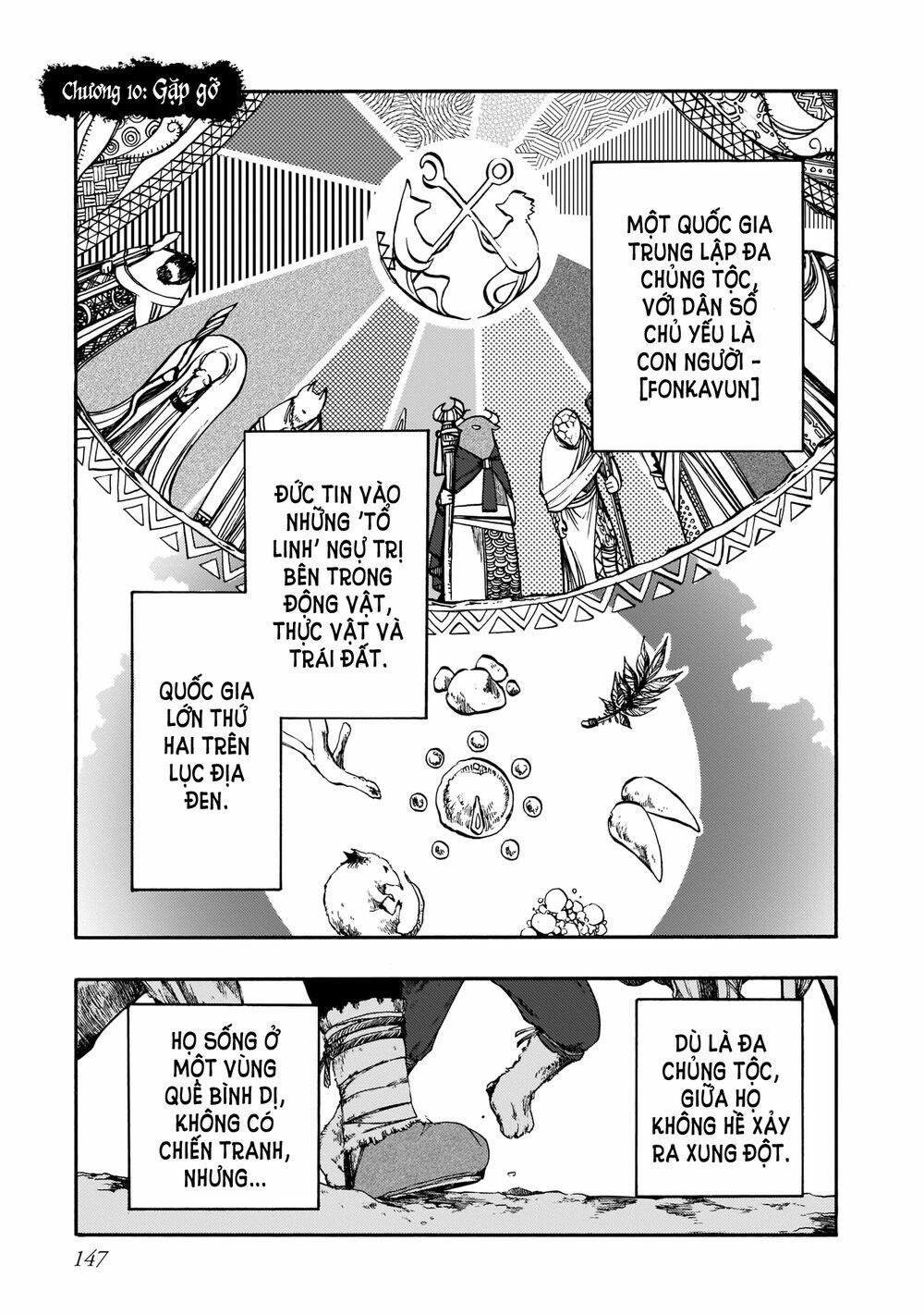 Isekai Apocalypse Mynoghra ~The Conquest Of The World Starts With The Civilization Of Ruin~ 10 trang 2