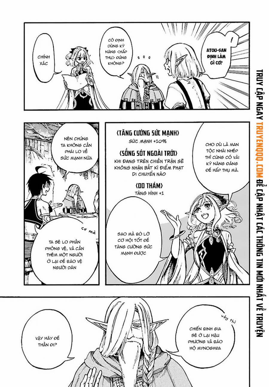 Isekai Apocalypse Mynoghra ~The Conquest Of The World Starts With The Civilization Of Ruin~ 13.5 trang 11