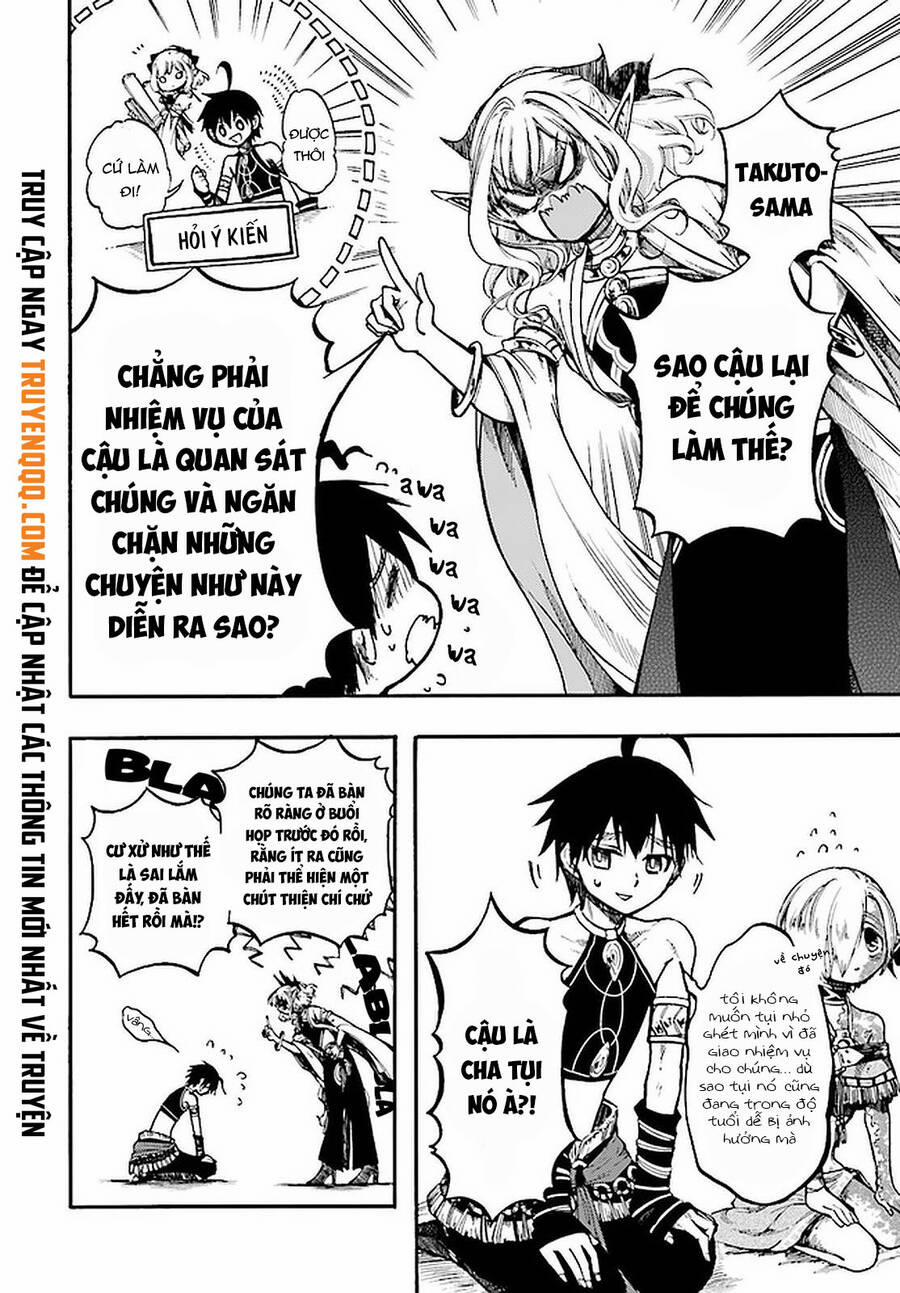 Isekai Apocalypse Mynoghra ~The Conquest Of The World Starts With The Civilization Of Ruin~ 13.5 trang 4