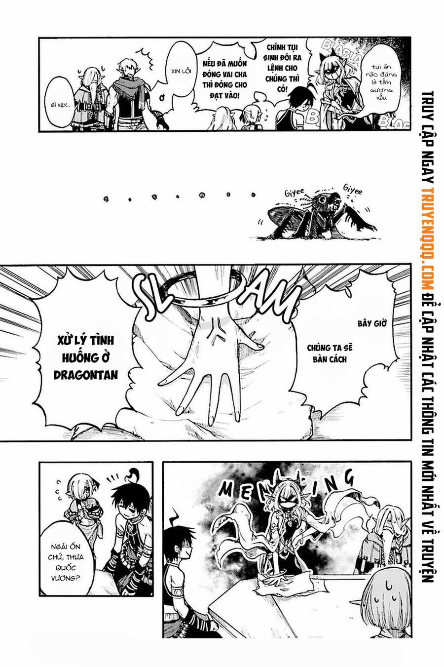 Isekai Apocalypse Mynoghra ~The Conquest Of The World Starts With The Civilization Of Ruin~ 13.5 trang 5