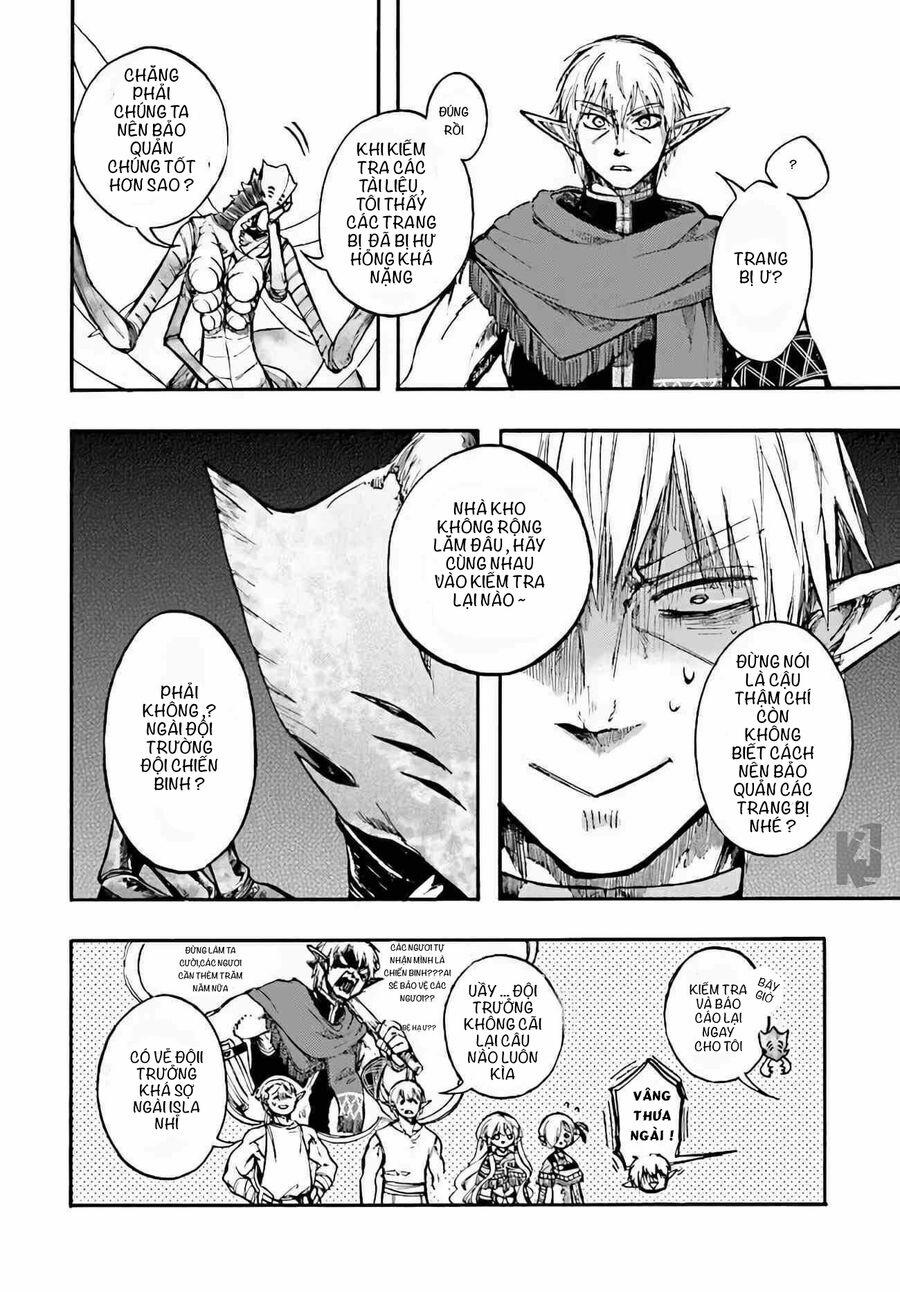 Isekai Apocalypse Mynoghra ~The Conquest Of The World Starts With The Civilization Of Ruin~ 14 trang 10