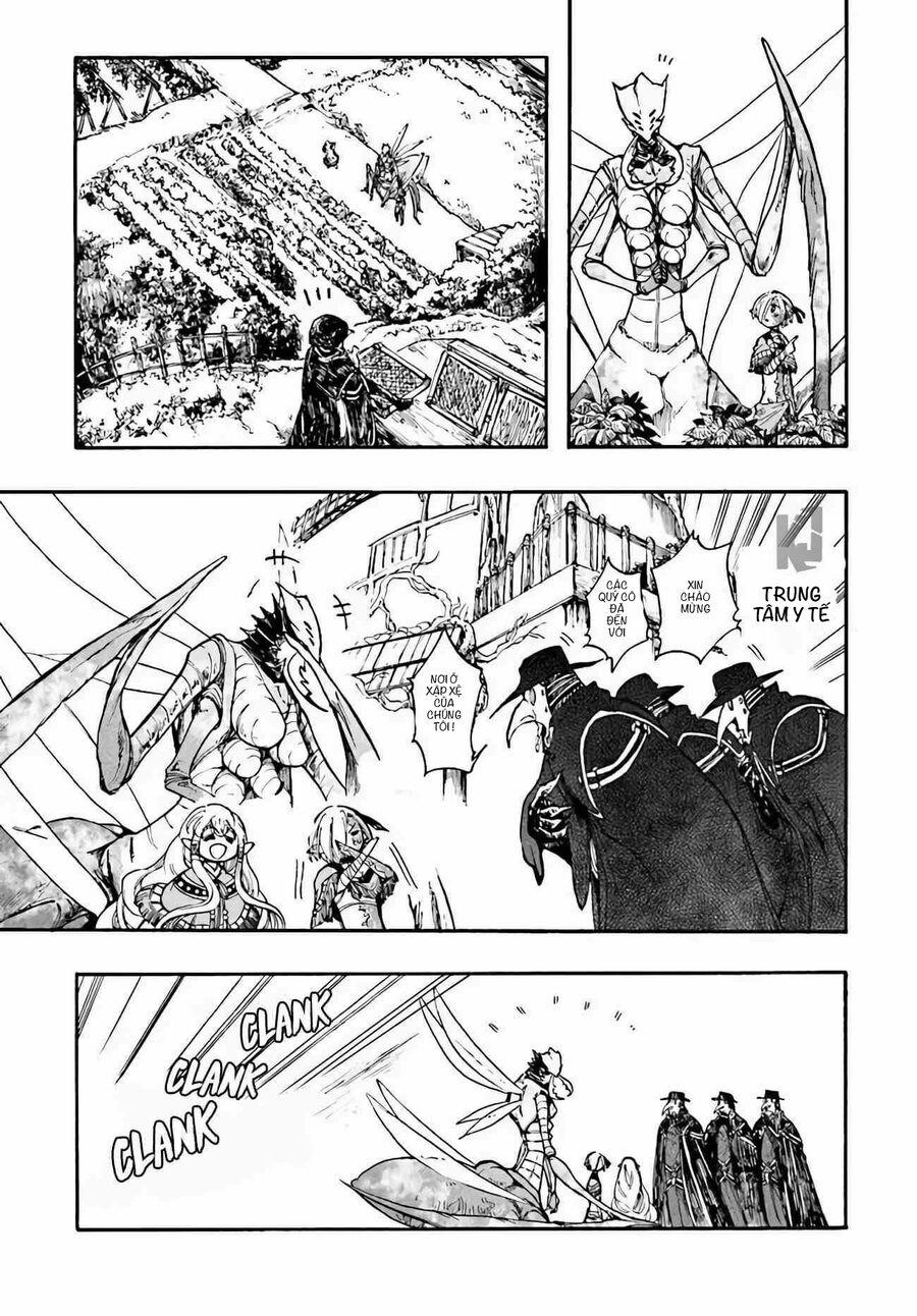 Isekai Apocalypse Mynoghra ~The Conquest Of The World Starts With The Civilization Of Ruin~ 14 trang 13