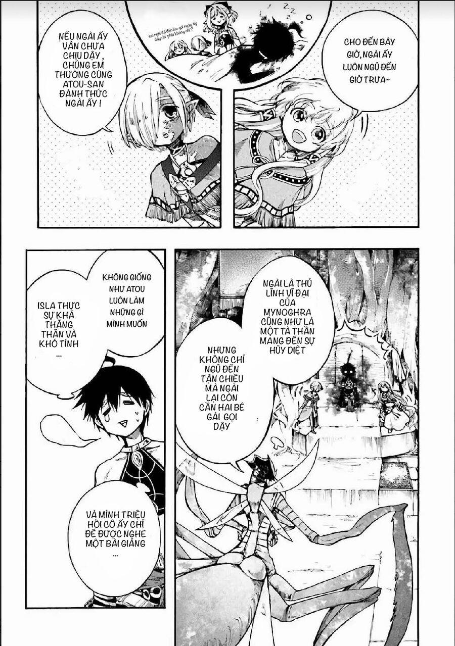 Isekai Apocalypse Mynoghra ~The Conquest Of The World Starts With The Civilization Of Ruin~ 14 trang 3