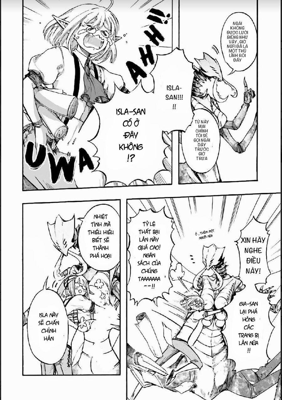 Isekai Apocalypse Mynoghra ~The Conquest Of The World Starts With The Civilization Of Ruin~ 14 trang 4