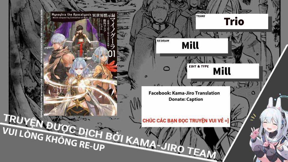 Isekai Apocalypse Mynoghra ~The Conquest Of The World Starts With The Civilization Of Ruin~ 15.6 trang 0