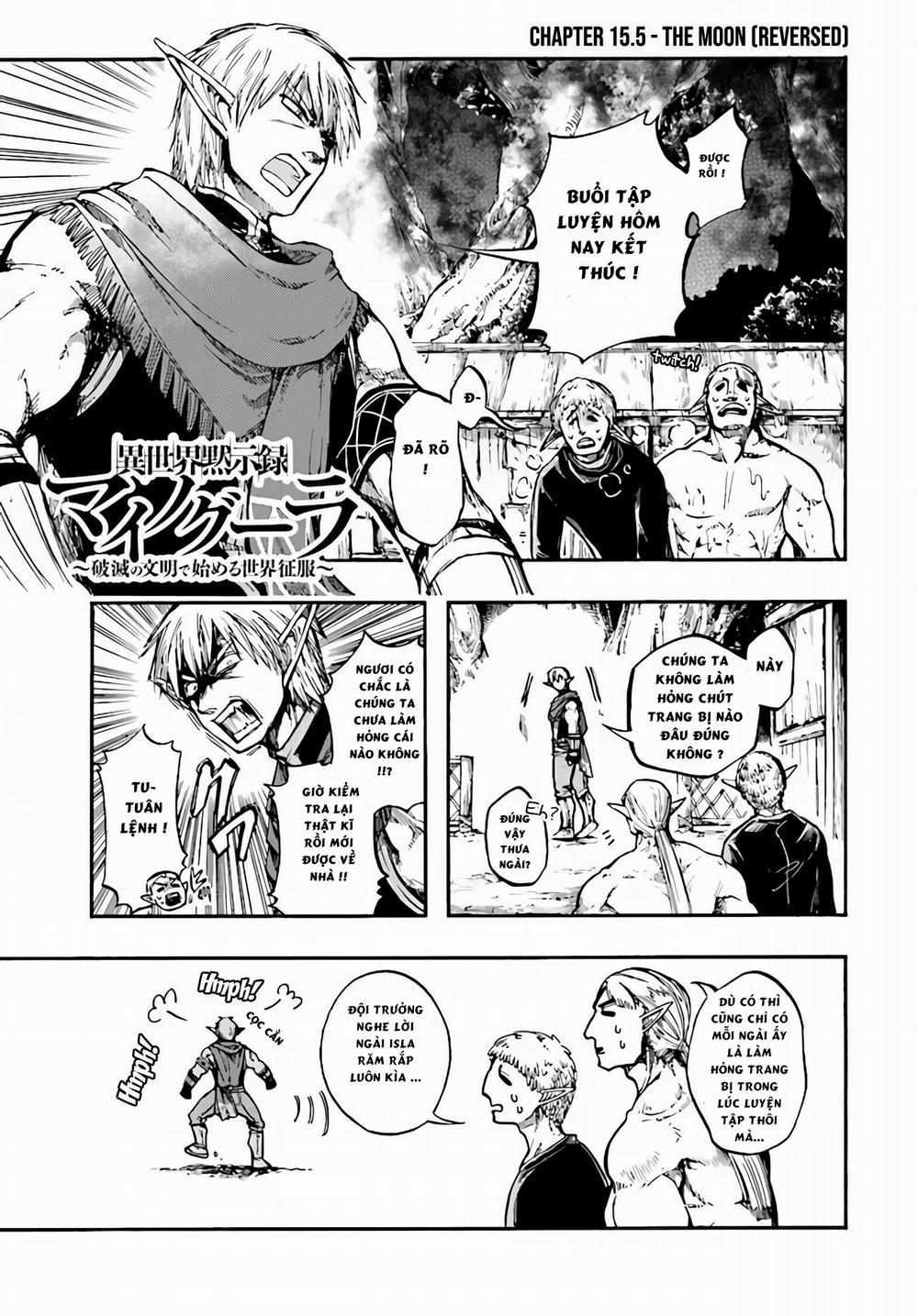 Isekai Apocalypse Mynoghra ~The Conquest Of The World Starts With The Civilization Of Ruin~ 15.6 trang 1