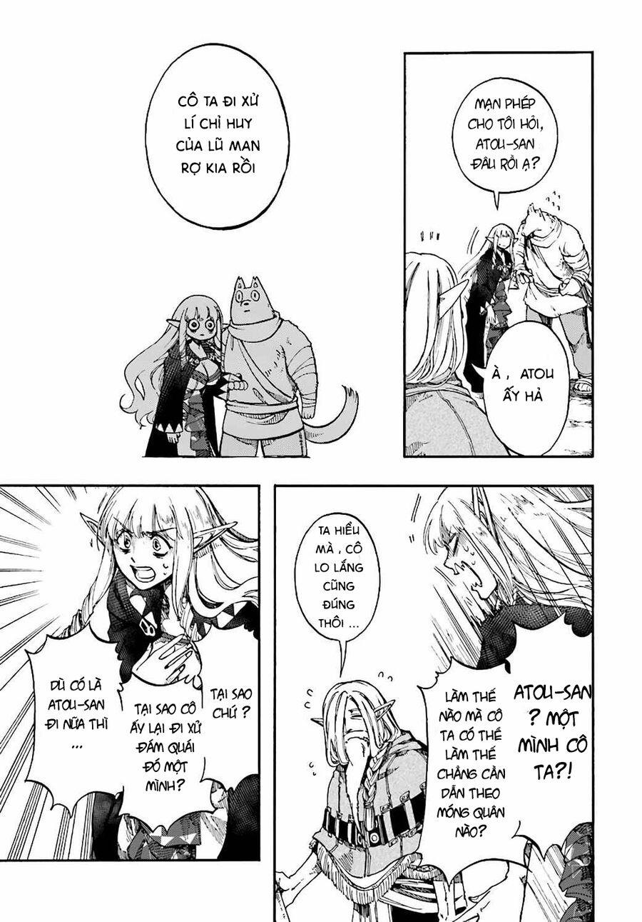 Isekai Apocalypse Mynoghra ~The Conquest Of The World Starts With The Civilization Of Ruin~ 16.2 trang 12