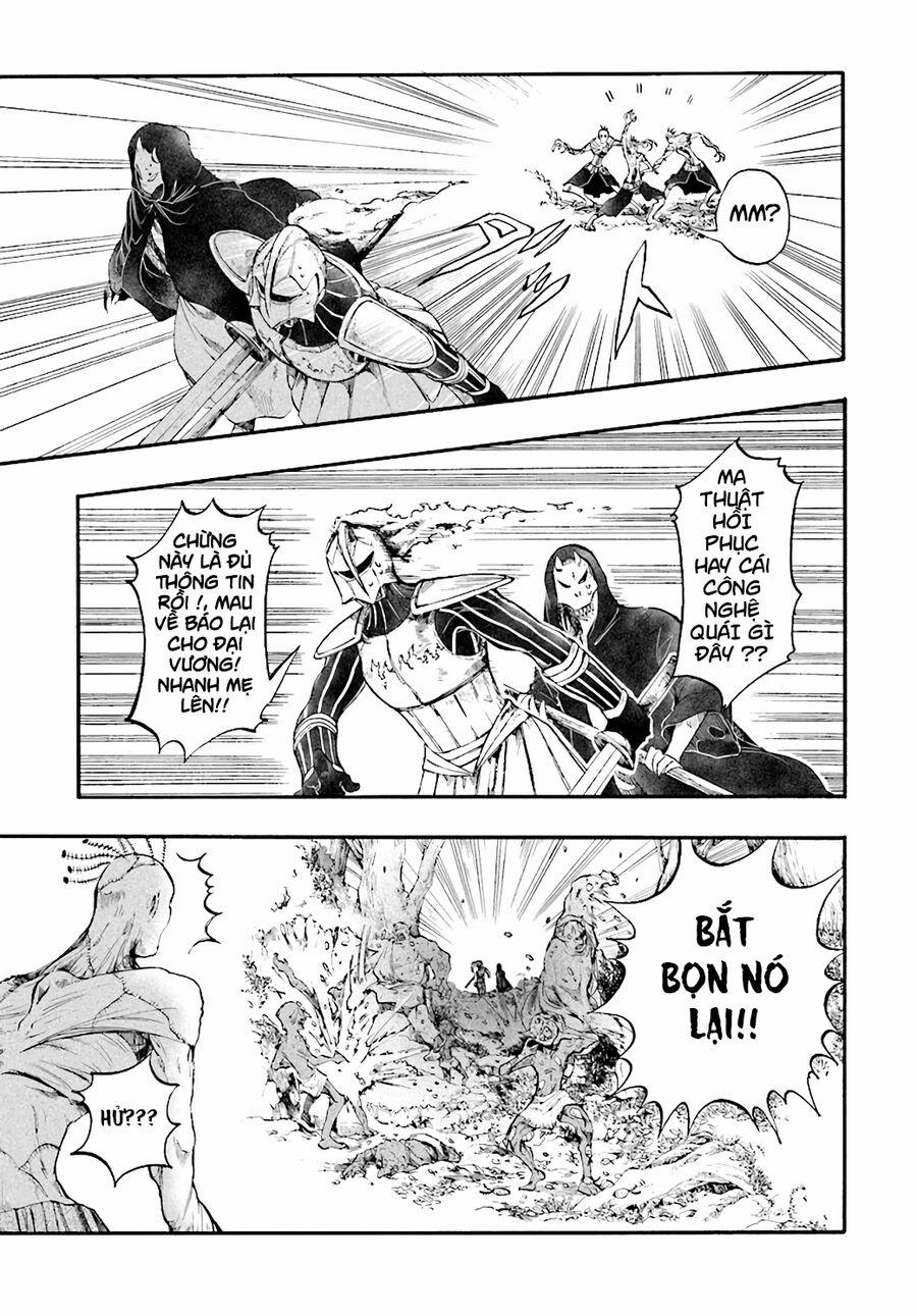 Isekai Apocalypse Mynoghra ~The Conquest Of The World Starts With The Civilization Of Ruin~ 18 trang 25