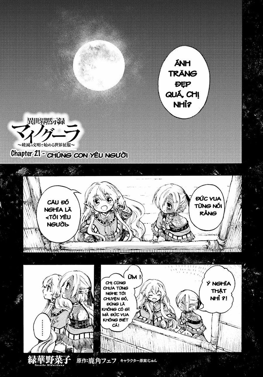 Isekai Apocalypse Mynoghra ~The Conquest Of The World Starts With The Civilization Of Ruin~ 21 trang 1