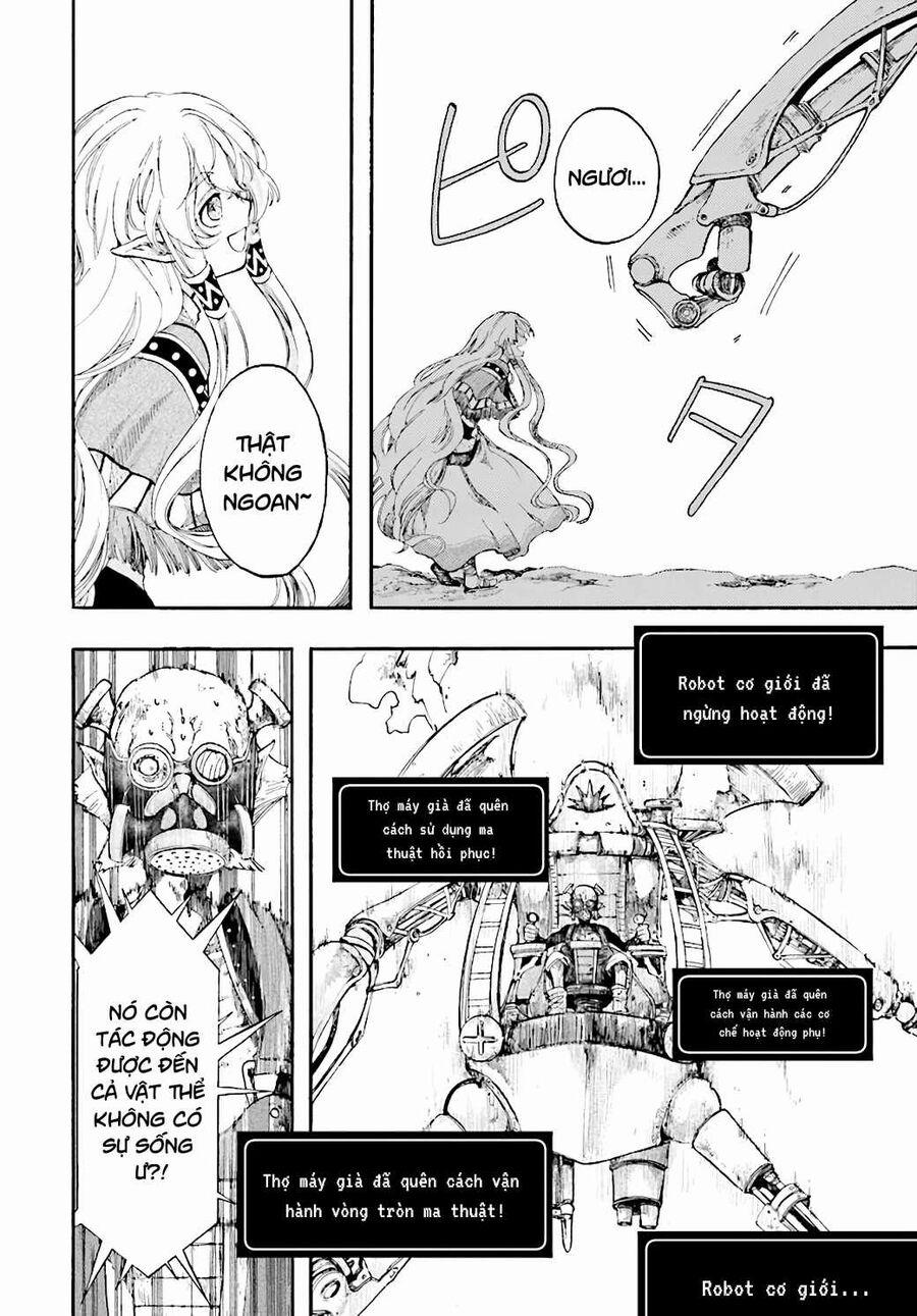 Isekai Apocalypse Mynoghra ~The Conquest Of The World Starts With The Civilization Of Ruin~ 22 trang 17