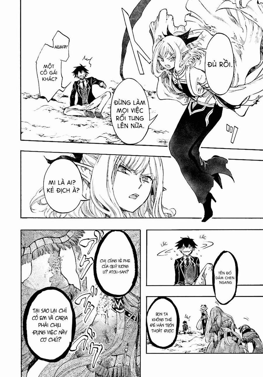 Isekai Apocalypse Mynoghra ~The Conquest Of The World Starts With The Civilization Of Ruin~ 23.3 trang 9