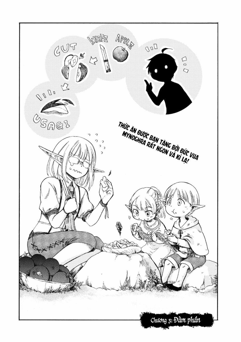 Isekai Apocalypse Mynoghra ~The Conquest Of The World Starts With The Civilization Of Ruin~ 3.1 trang 1
