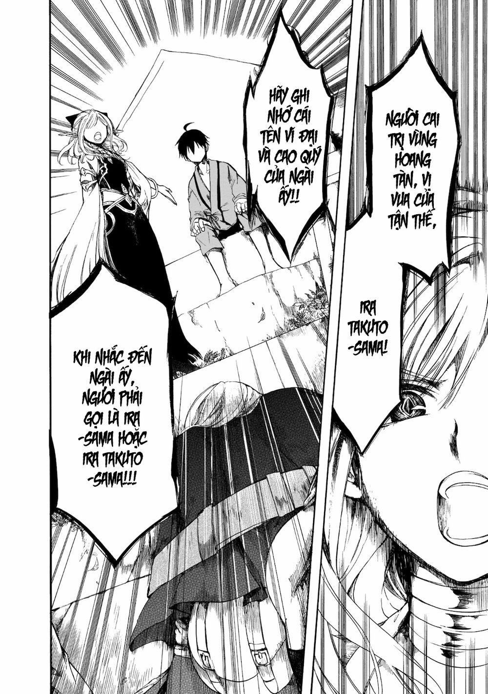 Isekai Apocalypse Mynoghra ~The Conquest Of The World Starts With The Civilization Of Ruin~ 3.1 trang 10